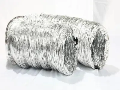 JPL MNI25-04 Uninsulated Flex 4 in x 25 ft