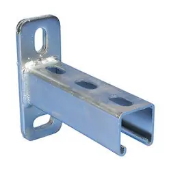 Nvent Caddy KA25H0450EG Strut Cantilever Arm Type A, Slotted, Steel, EG, 17.75 x 1.625 x 1.625