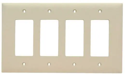 Pass & Seymour TPJ264I Wall Plate Power Jumbo
