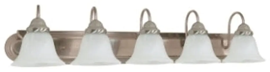 Nuvo Lighting 60-323 Vanity Wall Light Fixture 100 Watt 36 Inch