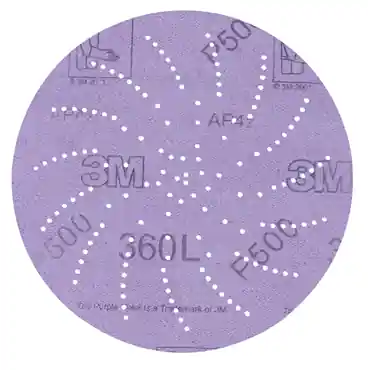 3M 00051141205410 Hookit Clean Sanding Disc 5 in P220 Grit Replacement MPN