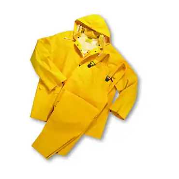 PIP 4035FR/3XL Yellow Polyester PVC 3X-Large Rainsuit