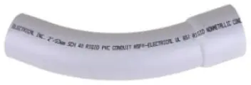 Scepter 068565 ELBOW CONDUIT 1-1/2IN 45DEG PVC 8-1/4IN