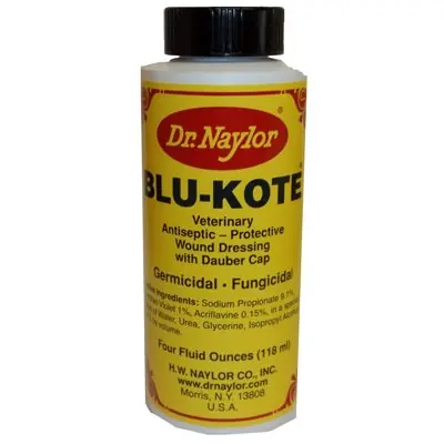 True Value BKD Dr. Naylor Blu-Kote Animal Antiseptic 4-oz Pump