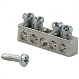 TRUE VALUE PK4GTACP Square D 4-Terminal Ground Bar Kit