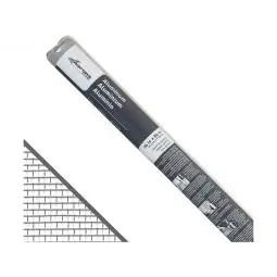 True Value FCS9222-M Bright Aluminum Screen 36 x 7' Replacement MPN