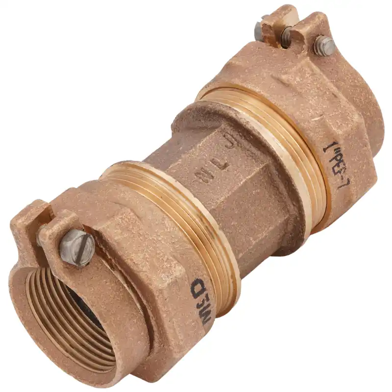 A Y McDonald 5142-127 AY 4758-33 1 3 PT UNION PE PIPE X PE PIPE 5142127