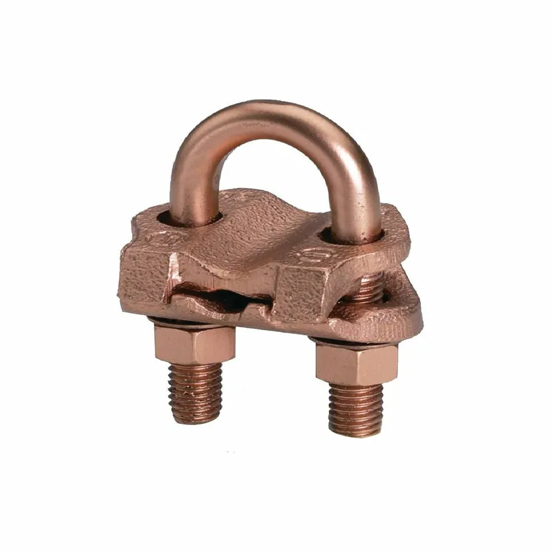 BURNDY GAR1126 Mechanical Grounding Connector, Cable to Rod or Pipe, 4 AWG (Sol.) - 2/0 AWG (Str.)