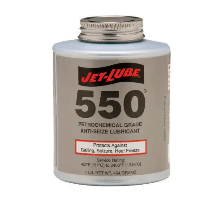 Jet-Lube 15504 Nonmetallic Anti-Seize & Thread Lubricant 1 lb
