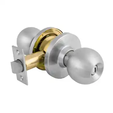 Master Lock BLC0332D Ball Knob Door Lock - Commercial