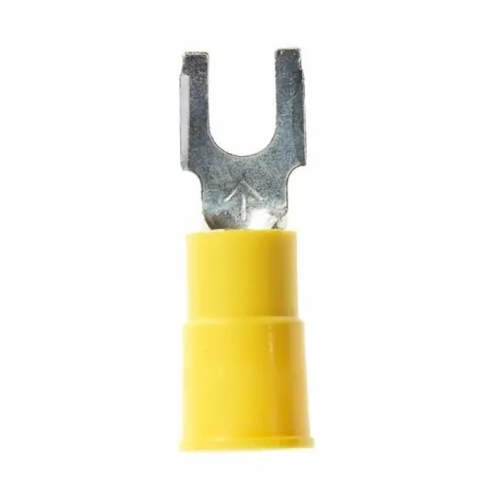 3M BFV10-8Q Block Insulated Fork Terminal 12 to 10 AWG
