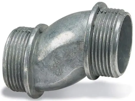 Steel City HO-222 IMC/Rigid Conduit Nipple Power 3/4 Inch Offset, Threaded Male