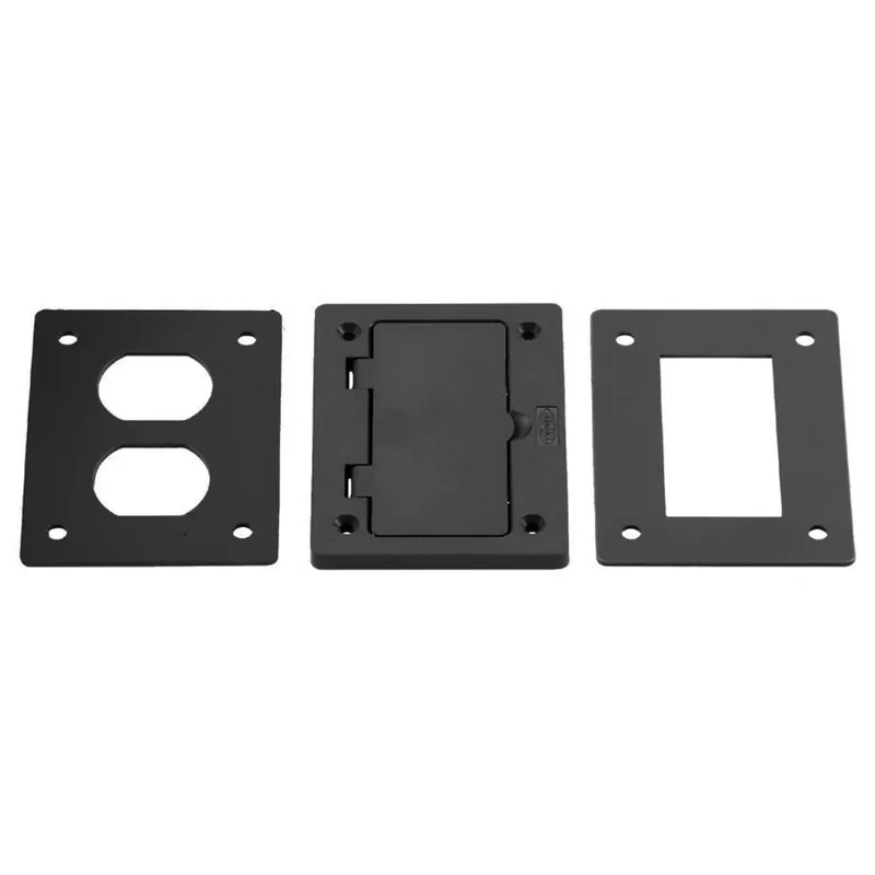 Hubbell PFBR826BLA Floor Box Cover