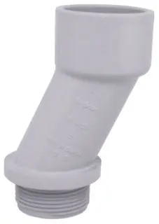 Scepter 077942 Meter Offset 2 In PVC