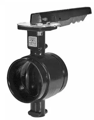 Gruvlok 7005011817 8 7721 10 Position L/Lock Butterfly Valve