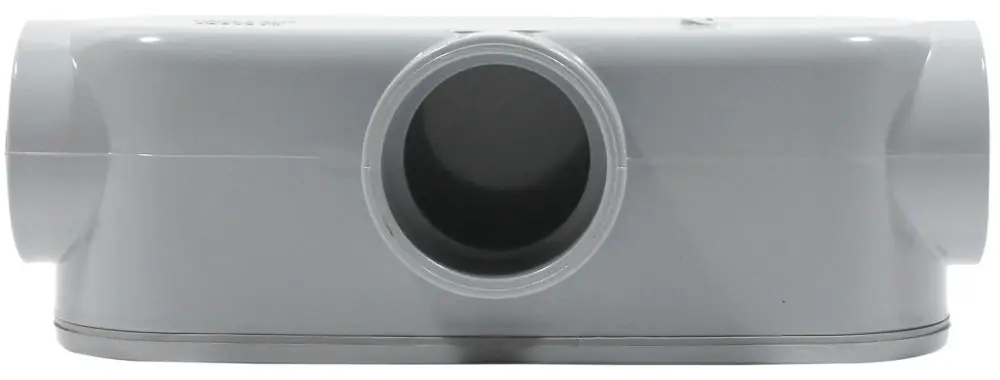 Scepter 077466 Bodies Conduit 2in PVC 3 0.203in