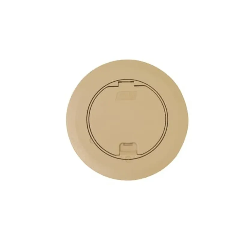 Steel City 68R-CST-BGE Recessed Service Floor Box Cover Kit
