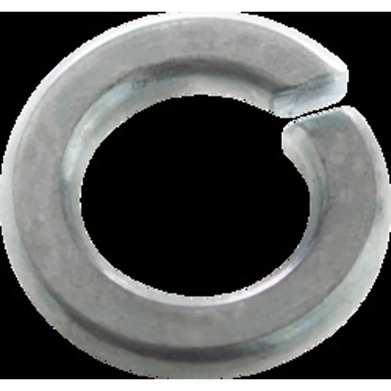 Cully 40535J 3/8 Lock Washers, Medium Split, Zinc Plated, Jar