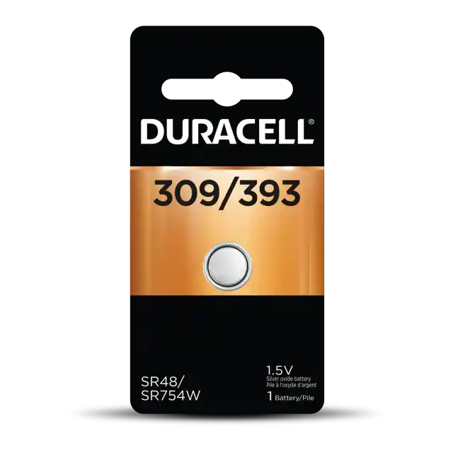 Duracell D309/393PK 1.5V Watch Bat