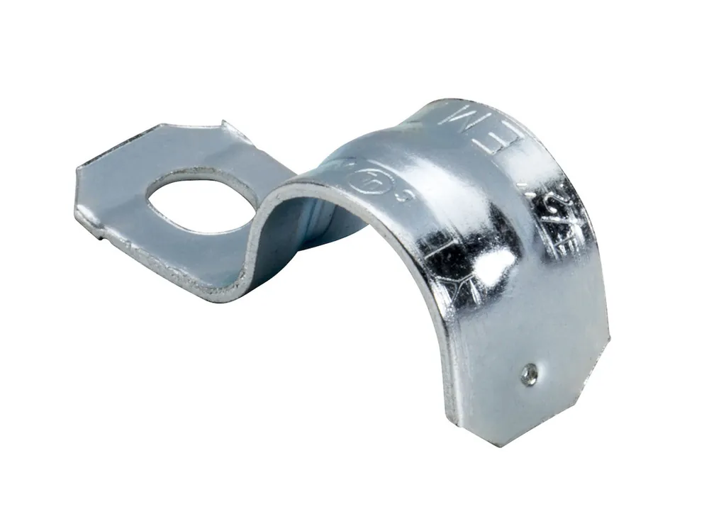 Topaz TOPZ514 514 1-1/4IN EMT 1HOLE STRA