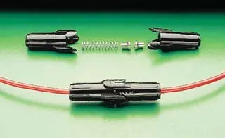 Littelfuse 155120U In-Line Fuse Holder 20A 32V Replacement MPN