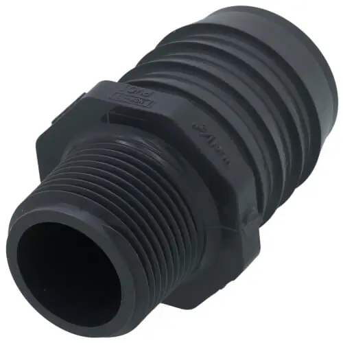Spears 1436-133 Adapter Reducing 1 x 1-1/2 Inch PVC MIPT x Insert