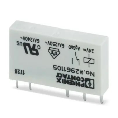 Phoenix 2961105 REL MR 24DC Power Terminal Block