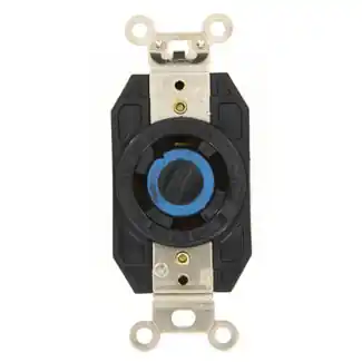 Leviton 2750 120/208 Volt Star 30 Amp 4-Pole 4-Wire NEMA L18-30R 3 Hp