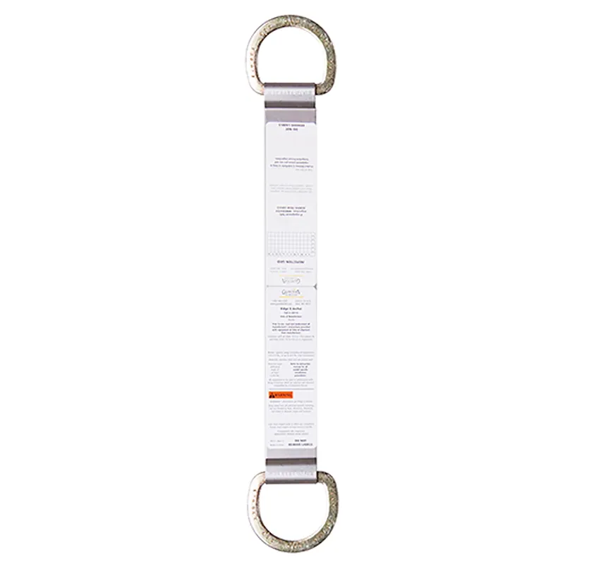 Guardian Fall Protection 510 Ridg-2 Double D-Ring Roof Anchor with Nails