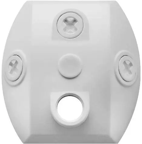 RAB CU4W Floodlight Fixture Universal Mounting Plate