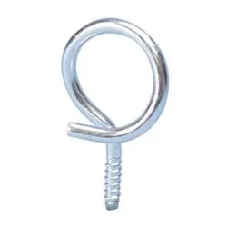 nVent CADDY 4BRT20WS Threaded Bridle Ring with 1/4 Wood Screw