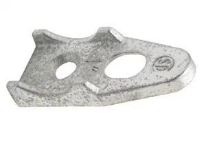 Bridgeport 942 Clamp Back Malleable Iron 3/4 Inch