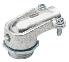 Bridgeport Fittings 814 Flexible Conduit Connector 90 Degree