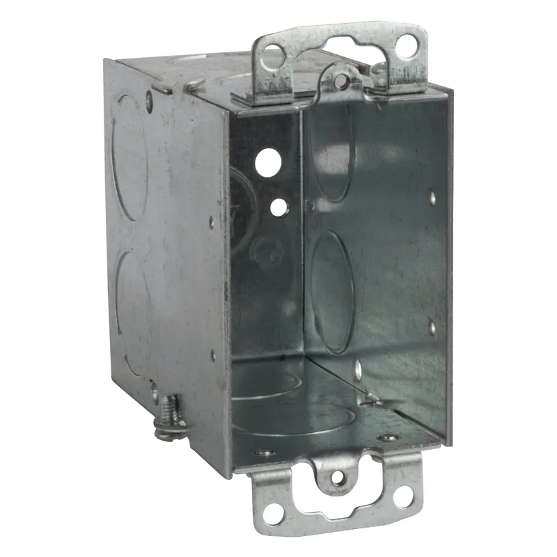 Steel City CY3/4 Steel Switch Box
