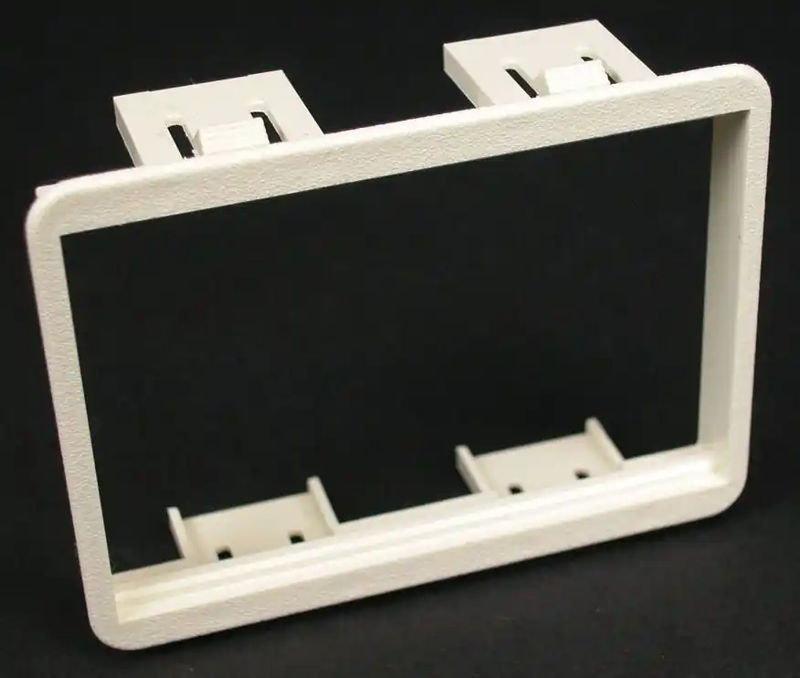 Wiremold CM-MAB 6A Mini Adapter Bezel Ivory