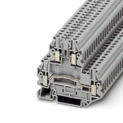 Phoenix 3044720 UTTB 4-TG Double-Level Terminal Block Screw Connection Technology