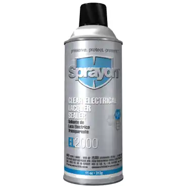 Sprayon S02000000 Clear Acrylic Sealants 16 oz Aerosol Can Replacement MPN