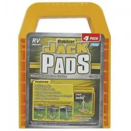 True Value 44595 Camco RV Stabilizer Jack Pad, 4-Pk. - TV156278