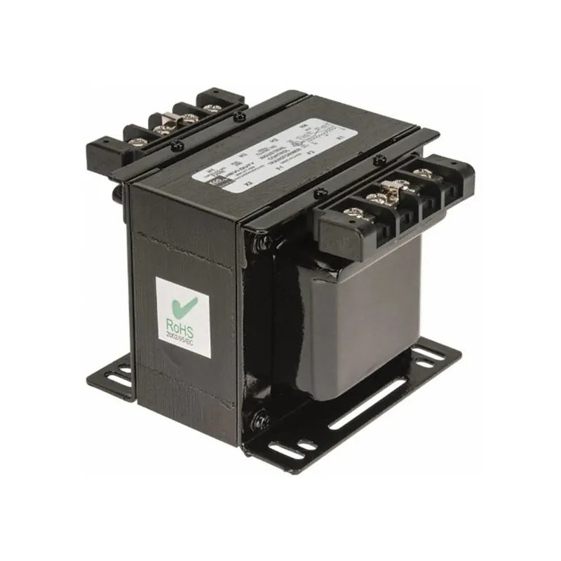 SolaHD E050 Encapsulated Industrial Control Transformer 50VA, 240 x 480, 120V, E050