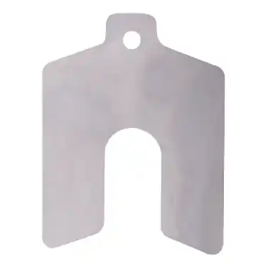 Precision Brand 42425 Decimal Series Stainless Steel Slotted Shim 0.005 in Thickness C