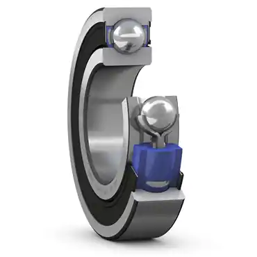 SKF 6305-2RS1/C3W64 Single Row Cylindrical Bore Deep Groove Ball Bearing