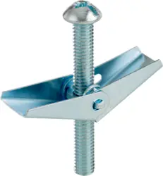 Cully 58664J 3/8X4 RH Toggle Bolt