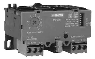 Siemens 3UB81334FW2 Overload Relay 3PH 13-52A Replacement MPN