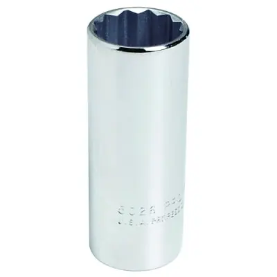 Proto J5008 3/8 Drive Deep Socket 1/4 - 12 Point