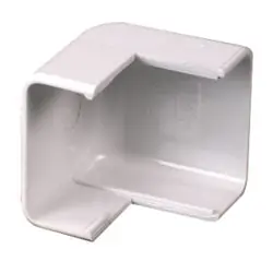 Wiremold 2818-WH Nonmetallic Ext. Elbow 2800 White Replacement MPN 2818-WH