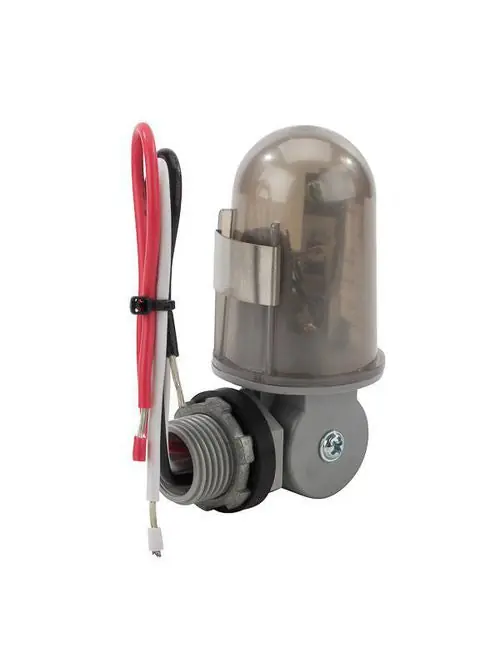 Tork 2001 120 VAC 2000 W Tungsten SPST Fixed Mount Lighting Photocontrol