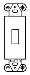 Pass & Seymour 327LA Wall Plate Insert Mounting Strap  Dimmer