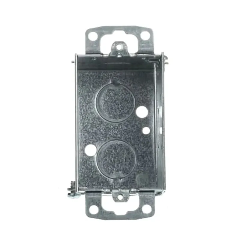 Steel City CDOW Gangable Switch Box 12.5 Cubic Inches 3 Inches Long x 2 Inches Wide x 2-1/2 Inches Deep 1/2 Inch Knockouts