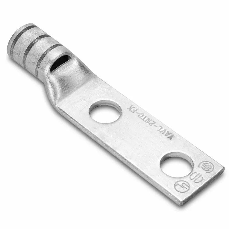 BURNDY YA34-L2NTC-FX 350 kcmil DLO CU Two Hole 1-3/4 Hole Spacing
