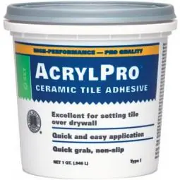 True Value ARL4000QT Qt. White High-Performance Mastic
